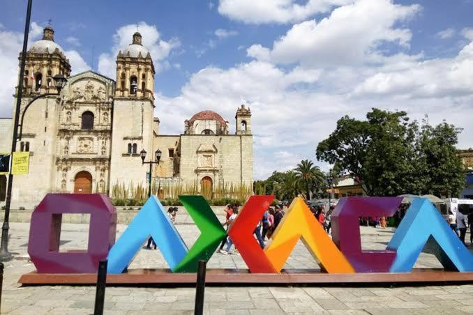 Готель Sagrado Corazon Oaxaca Екстер'єр фото