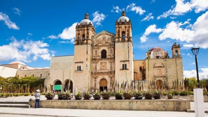 Готель Sagrado Corazon Oaxaca Екстер'єр фото
